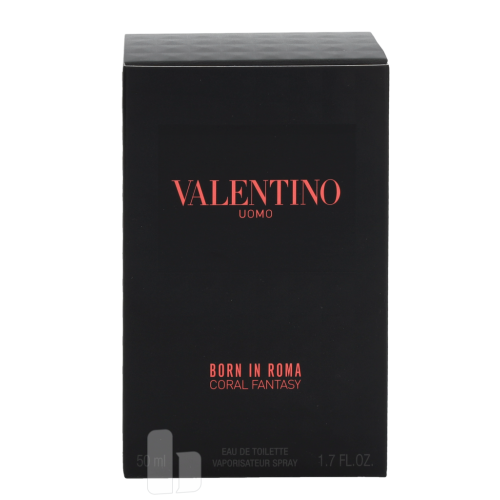 Valentino Valentino Uomo Born in Roma Coral Fantasy Edt Spray 50 ml Herr