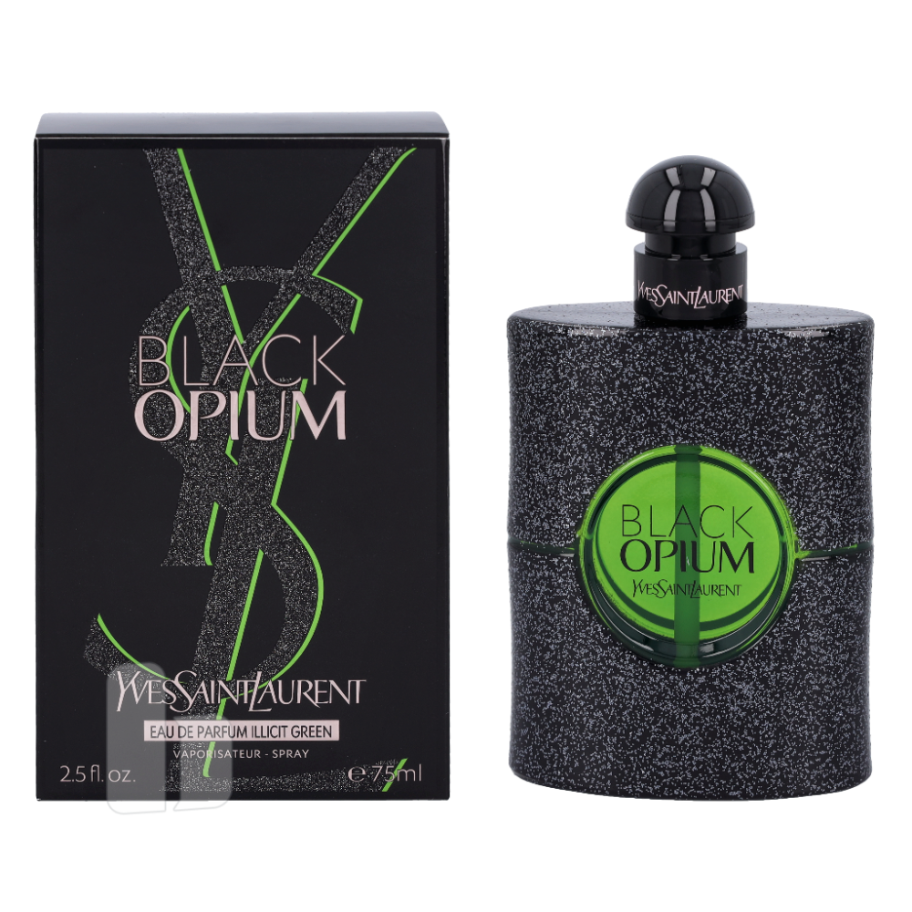 Produktbild för YSL Black Opium Illicit Green Edp Spray 75 ml Dam