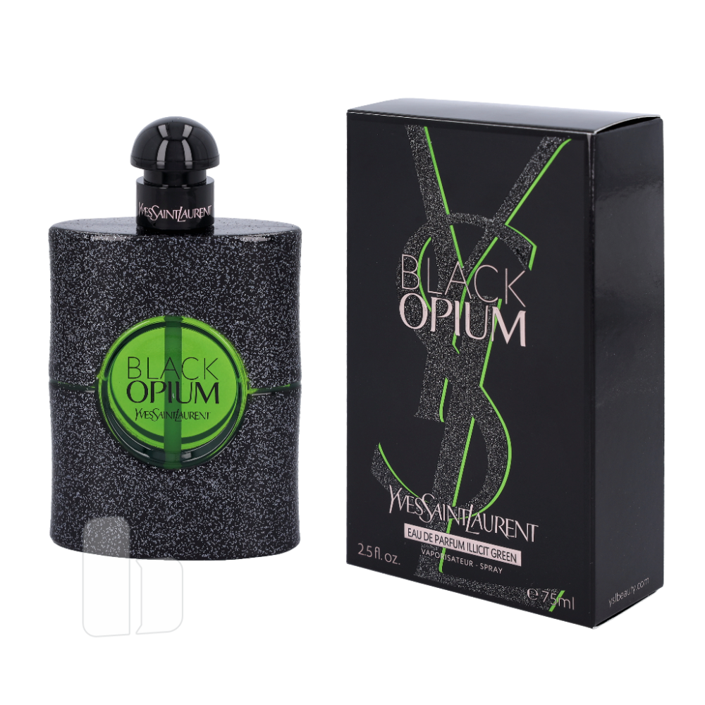 Produktbild för YSL Black Opium Illicit Green Edp Spray 75 ml Dam