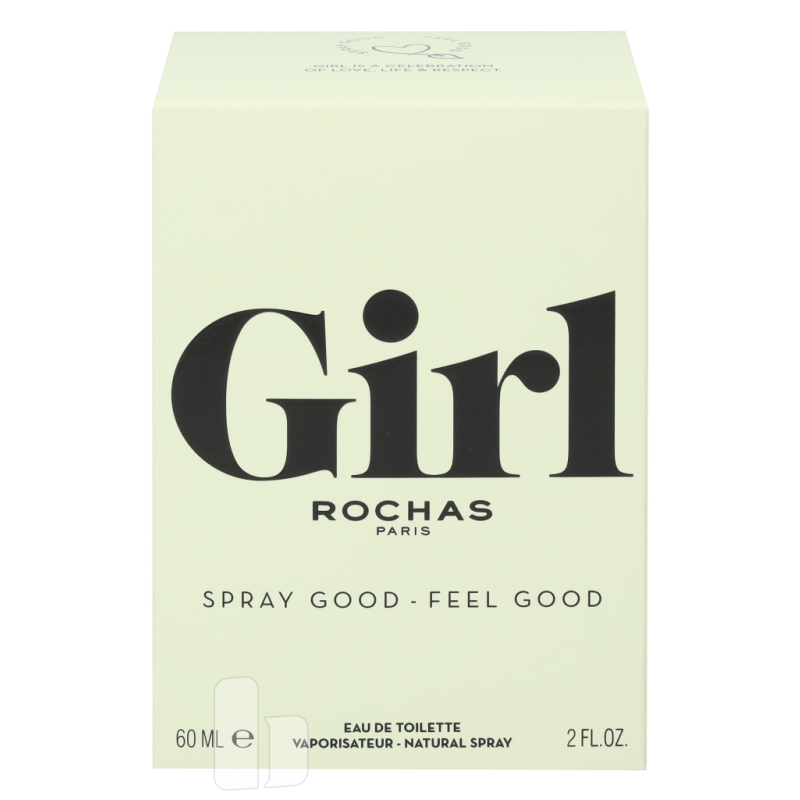 Produktbild för Rochas Girl Edt Spray
