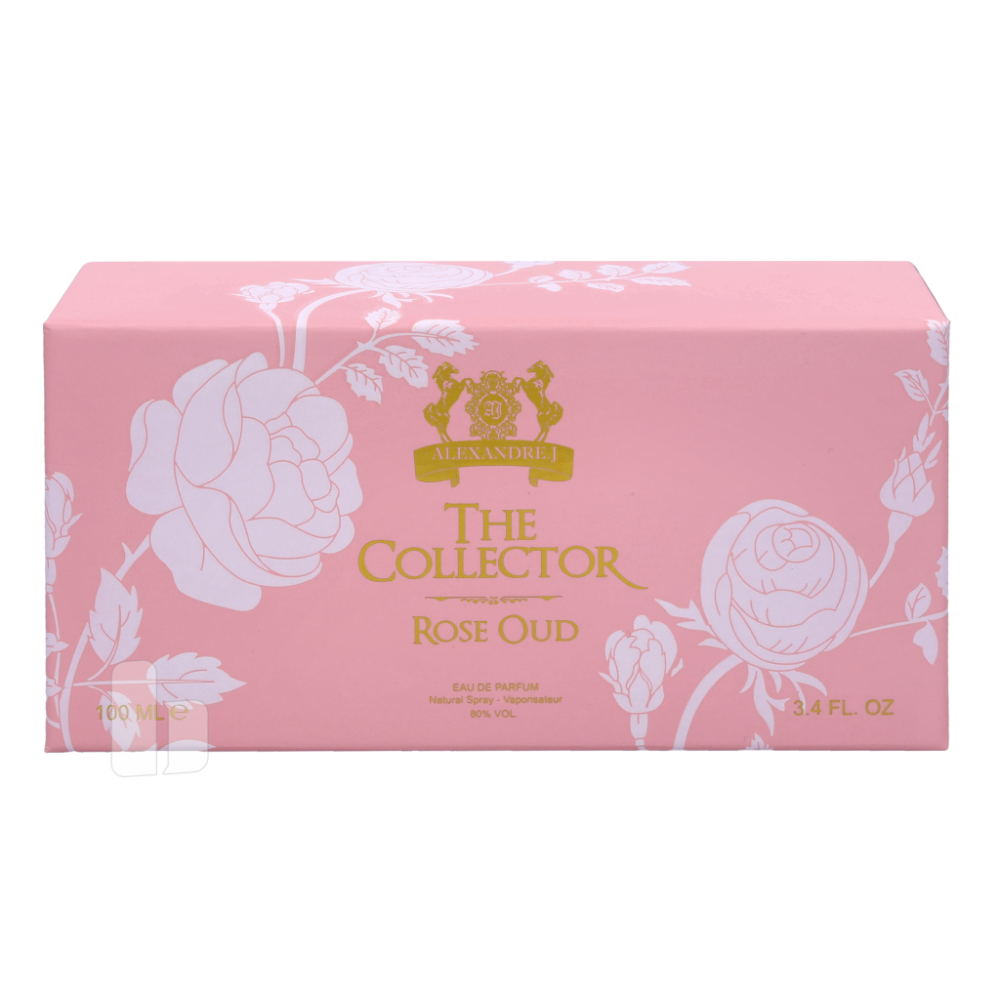Produktbild för Alexandre.J The Collector Rose Oud Edp Spray 100 ml Dam