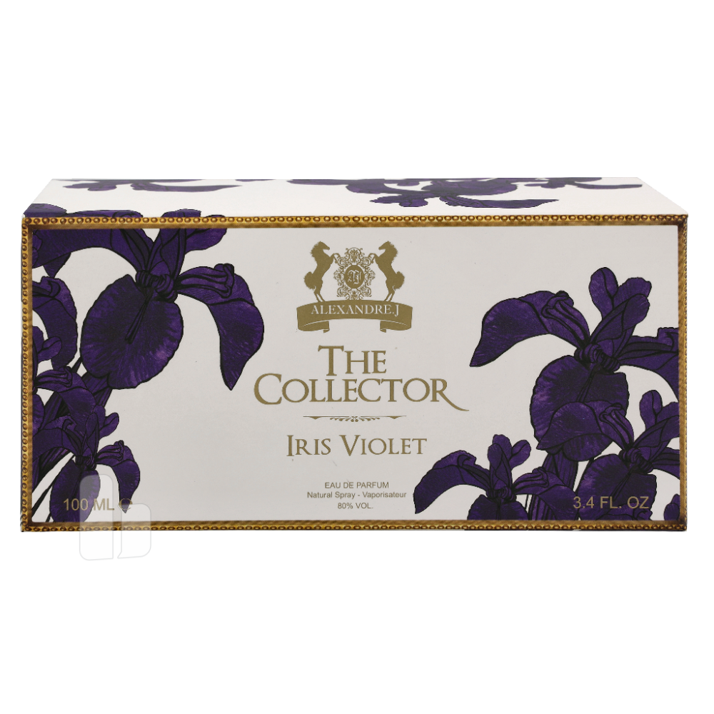 Produktbild för Alexandre.J The Collector Iris Violet Edp Spray 100 ml Dam