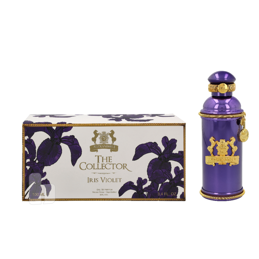 Produktbild för Alexandre.J The Collector Iris Violet Edp Spray 100 ml Dam