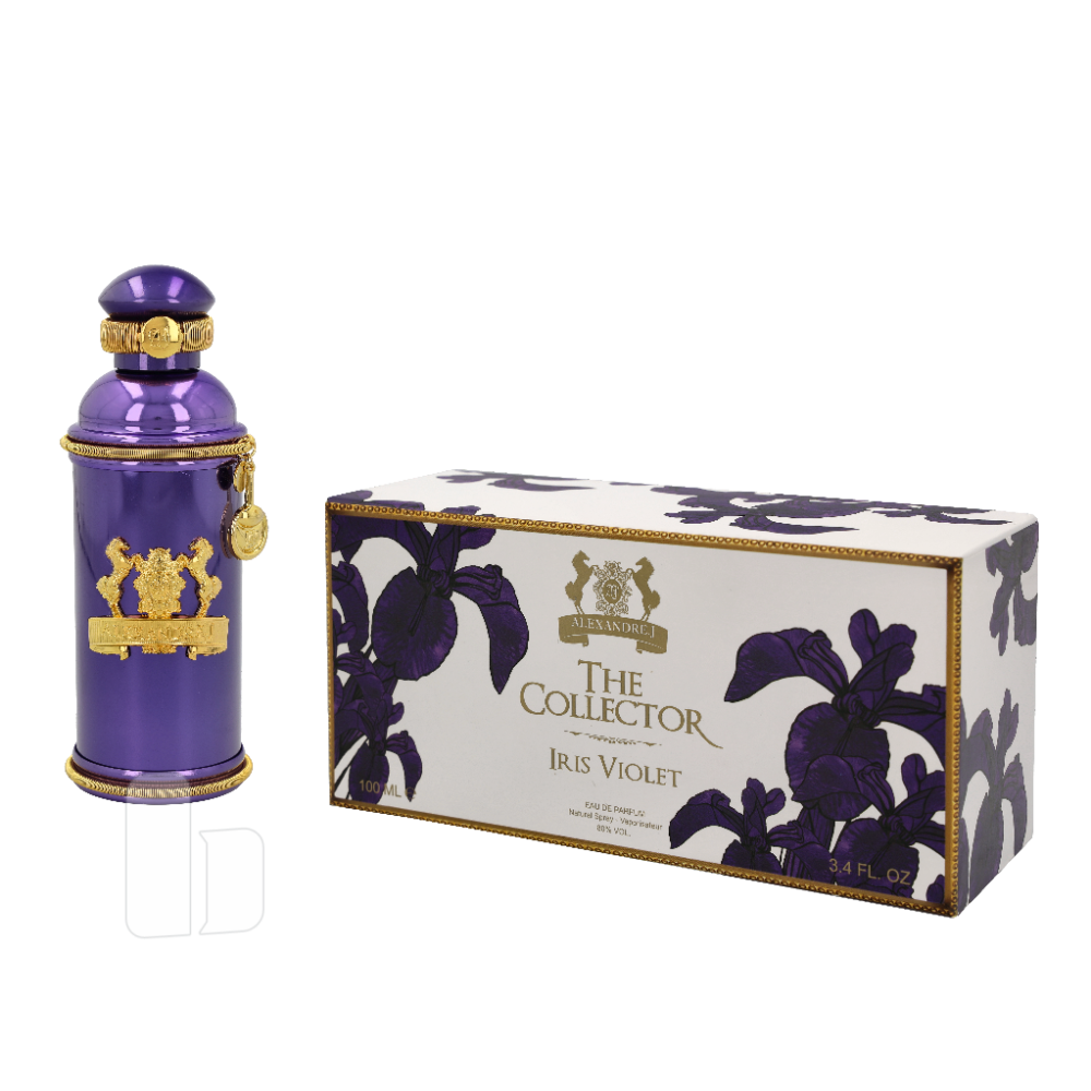 Produktbild för Alexandre.J The Collector Iris Violet Edp Spray 100 ml Dam