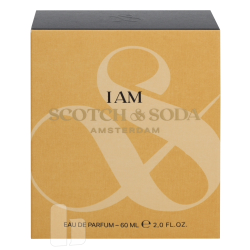 Scotch & Soda Scotch & Soda I Am Men Edp Spray 60 ml Herr