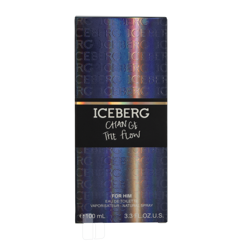 Produktbild för Iceberg Change The Flow Edt Spray