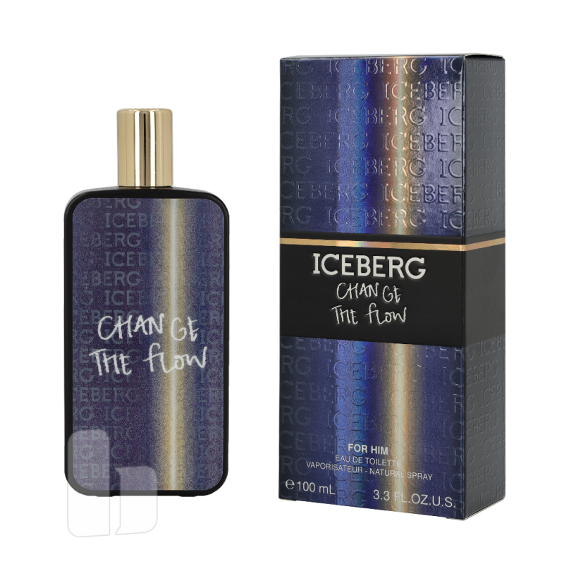 Produktbild för Iceberg Change The Flow Edt Spray
