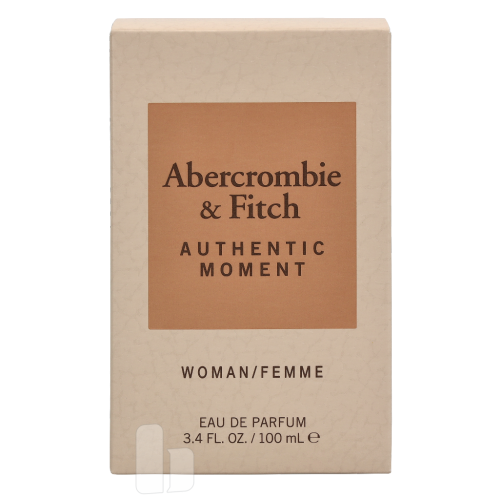 Abercrombie & Fitch Abercrombie & Fitch Authentic Moment Women Edp Spray