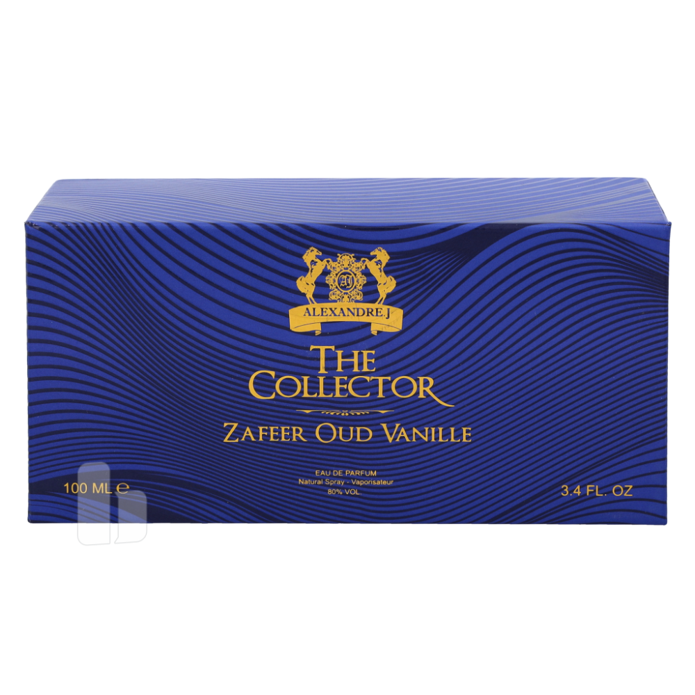 Produktbild för Alexandre.J The Collector Zafeer Oud Vanille Edp Spray 100 ml Unisex