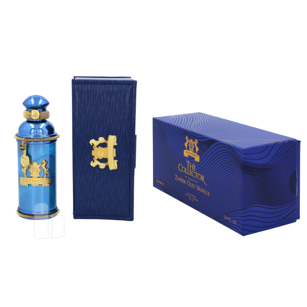 Produktbild för Alexandre.J The Collector Zafeer Oud Vanille Edp Spray 100 ml Unisex