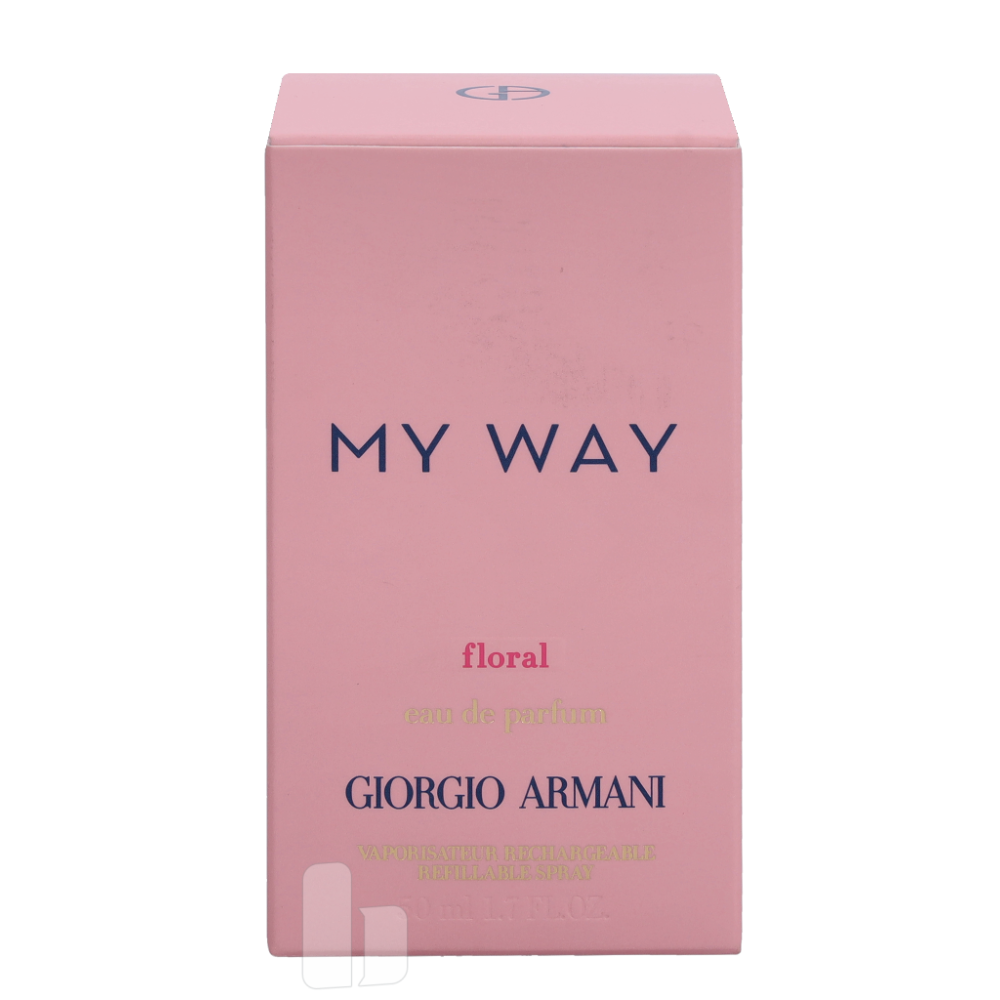 Produktbild för Armani My Way Floral Edp Spray 50 ml Dam