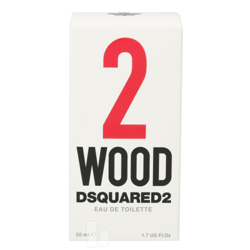 DSQUARED Dsquared2 Two Wood Edt Spray 50 ml Unisex