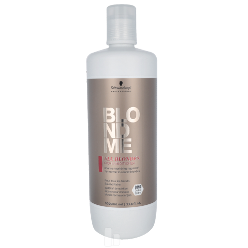 Schwarzkopf Schwarzkopf Blond Me All Blondes Rich Conditioner 1000 ml Dam