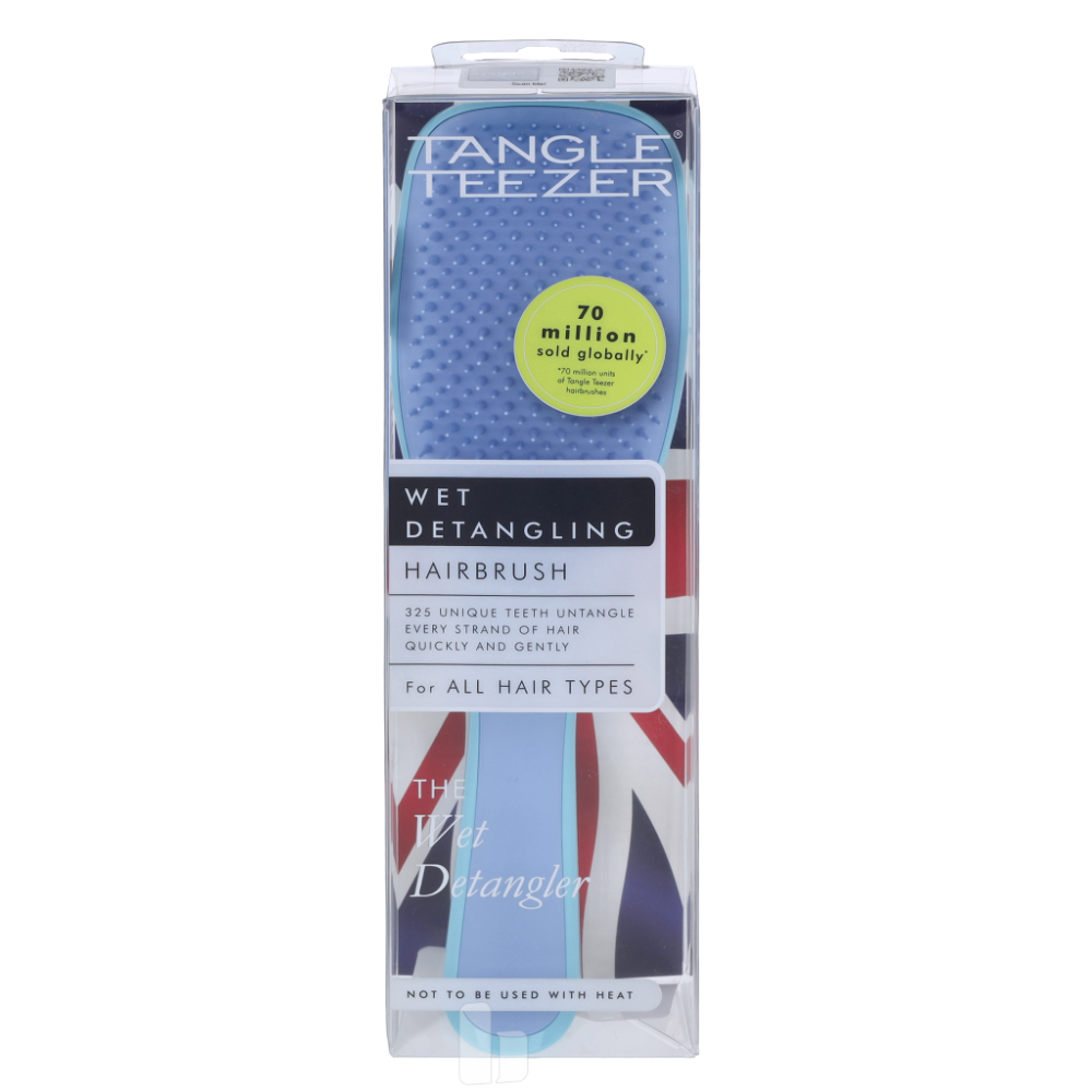 Produktbild för Tangle Teezer Wet Detangling Hairbrush 1 pack Dam