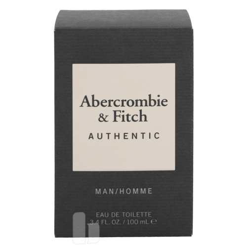 Abercrombie & Fitch Abercrombie & Fitch Authentic Men Edt Spray
