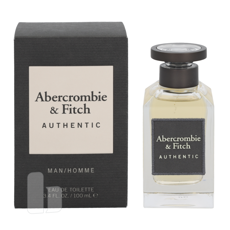 Produktbild för Abercrombie & Fitch Authentic Men Edt Spray