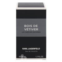 Produktbild för Karl Lagerfeld Bois De Vetiver Edt Spray 50 ml Herr