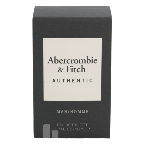 Abercrombie & Fitch Abercrombie & Fitch Authentic Men Edt Spray