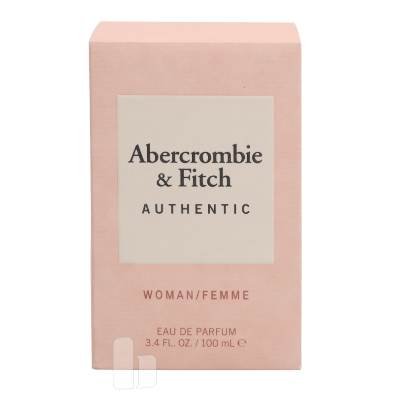 Produktbild för Abercrombie & Fitch Authentic Women Edp Spray