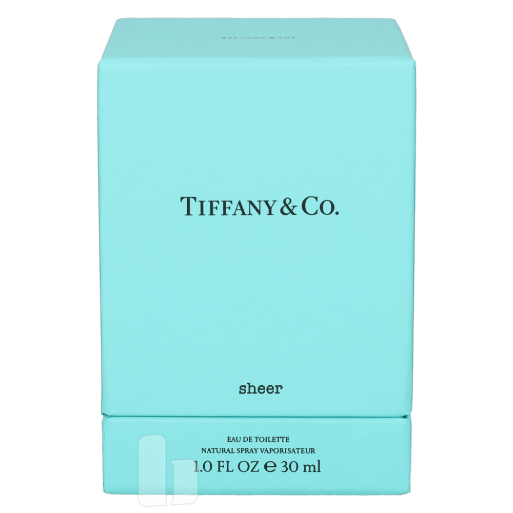 Produktbild för Tiffany & Co Sheer Edt Spray 30 ml Dam
