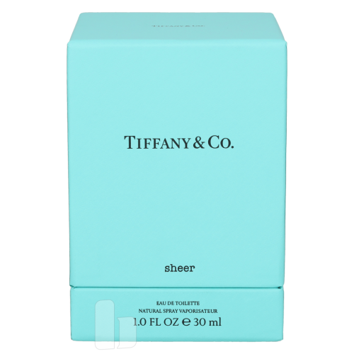 Tiffany Tiffany & Co Sheer Edt Spray 30 ml Dam