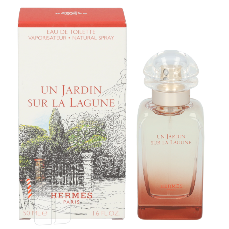 Produktbild för Hermes Un Jardin Sur La Lagune Edt Spray