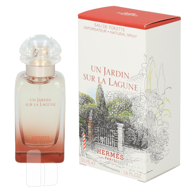 Produktbild för Hermes Un Jardin Sur La Lagune Edt Spray