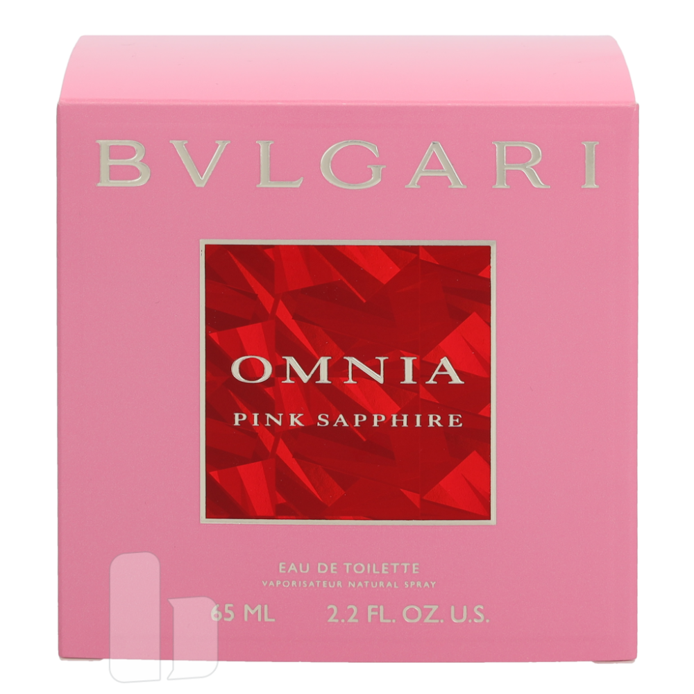 Produktbild för Bvlgari Omnia Pink Sapphire Edt Spray 65 ml Dam