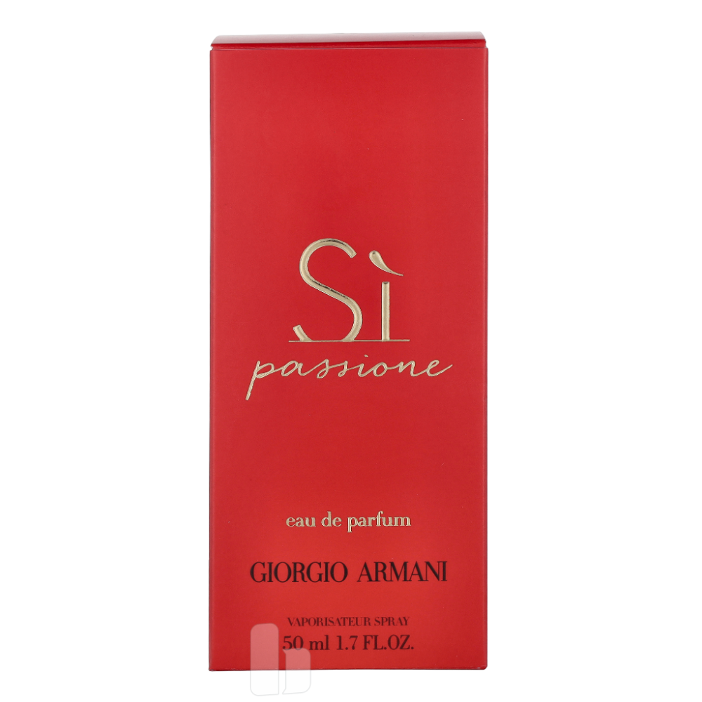 Produktbild för Armani Si Passione Edp Spray 50 ml Dam