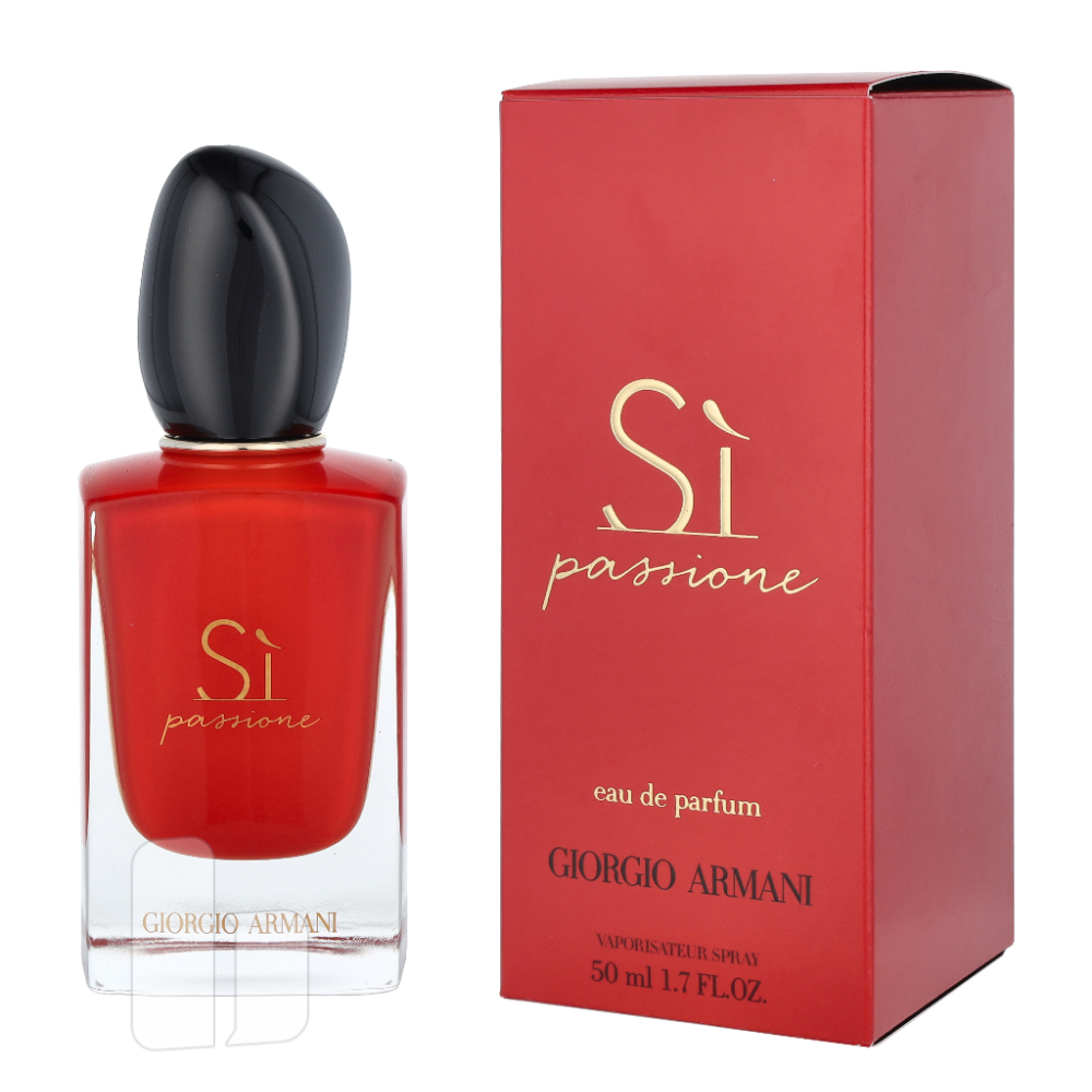Produktbild för Armani Si Passione Edp Spray 50 ml Dam