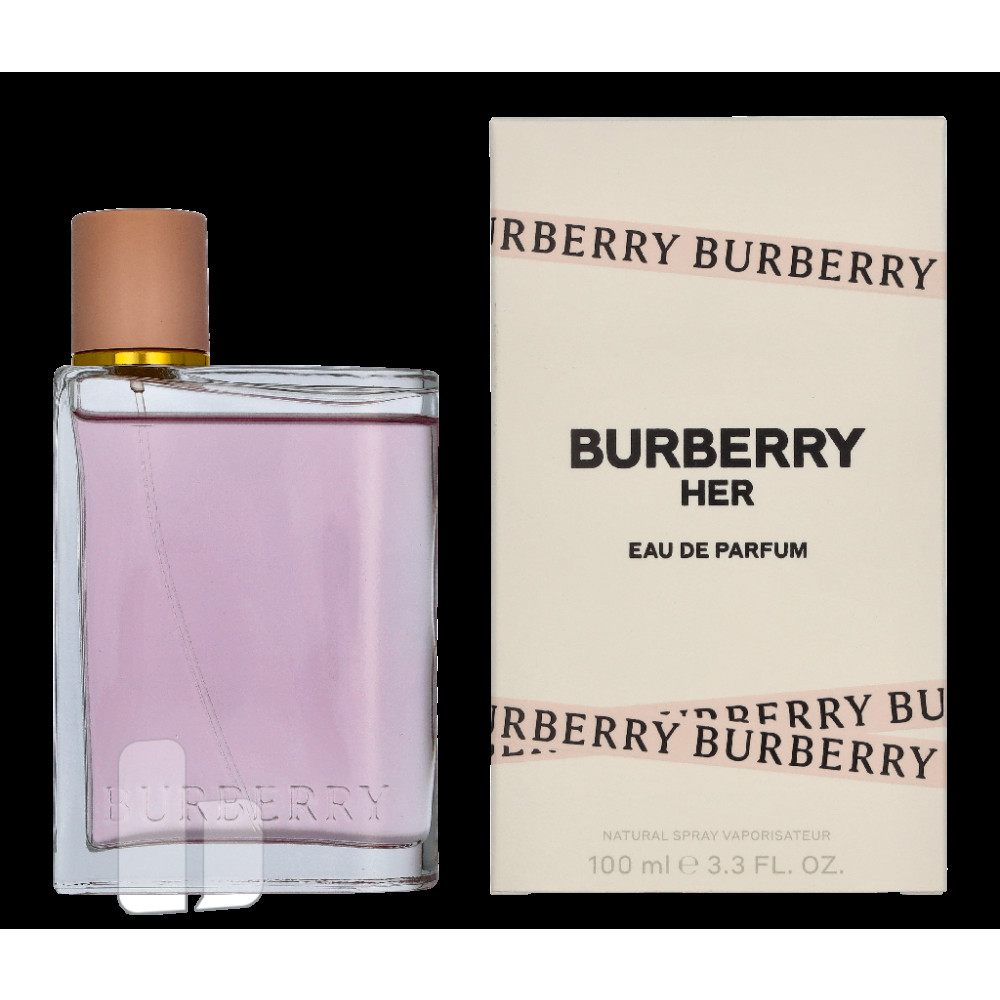 Produktbild för Burberry Her Edp Spray 100 ml Dam