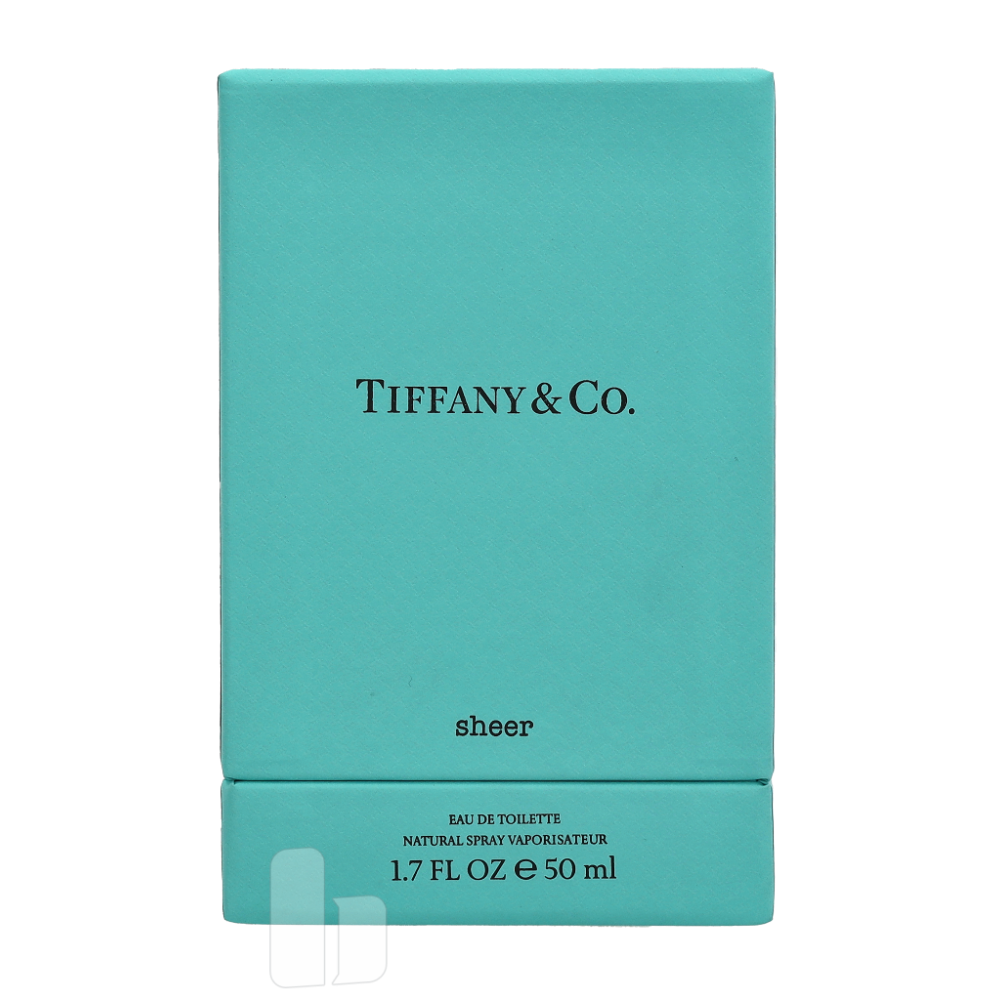 Produktbild för Tiffany & Co Sheer Edt Spray 50 ml Dam