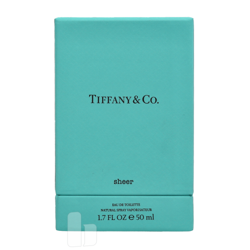 Tiffany Tiffany & Co Sheer Edt Spray 50 ml Dam