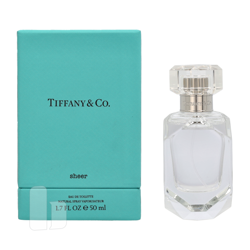Produktbild för Tiffany & Co Sheer Edt Spray 50 ml Dam