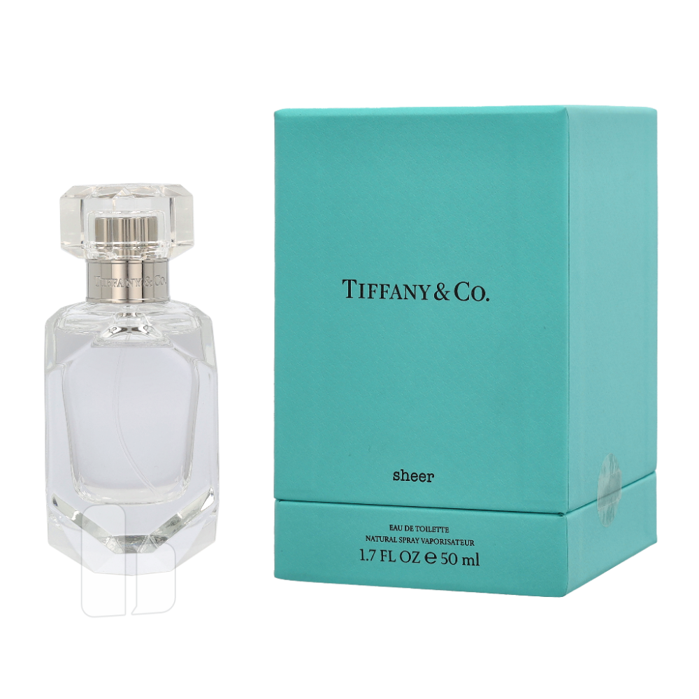 Produktbild för Tiffany & Co Sheer Edt Spray 50 ml Dam