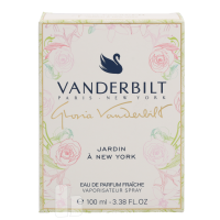 Produktbild för Gloria Vanderbilt Jardin A New York Edp Spray 100 ml Dam