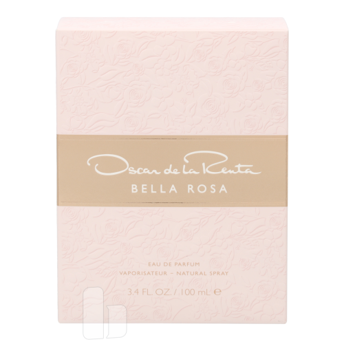 Oscar de la Renta Oscar De La Renta Bella Rosa Edp Spray 100 ml Dam