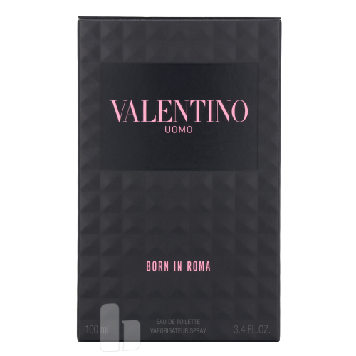 Valentino Valentino Uomo Born In Roma Edt Spray 100 ml Herr