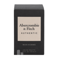 Produktbild för Abercrombie & Fitch Authentic Men Edt Spray 30 ml Herr