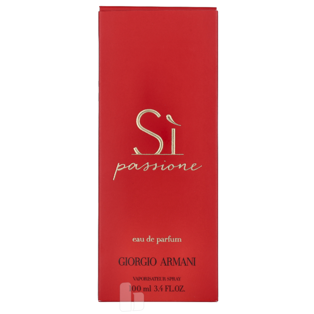 Produktbild för Armani Si Passione Edp Spray 100 ml Dam