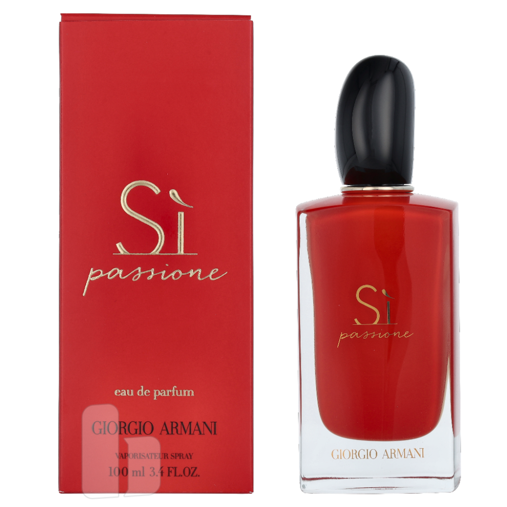 Produktbild för Armani Si Passione Edp Spray 100 ml Dam