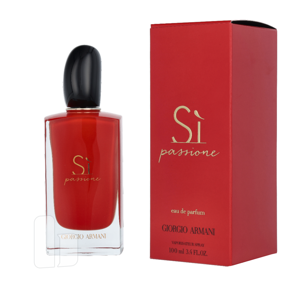 Produktbild för Armani Si Passione Edp Spray 100 ml Dam