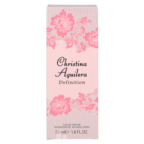 Christina Aguilera Christina Aguilera Definition Edp Spray 50 ml Dam