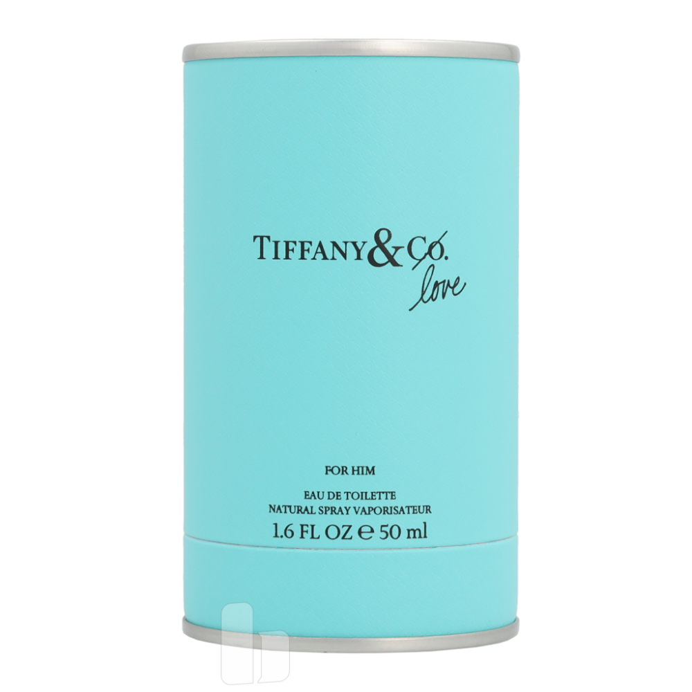 Produktbild för Tiffany & Co & Love For Him Edt Spray 50 ml Herr