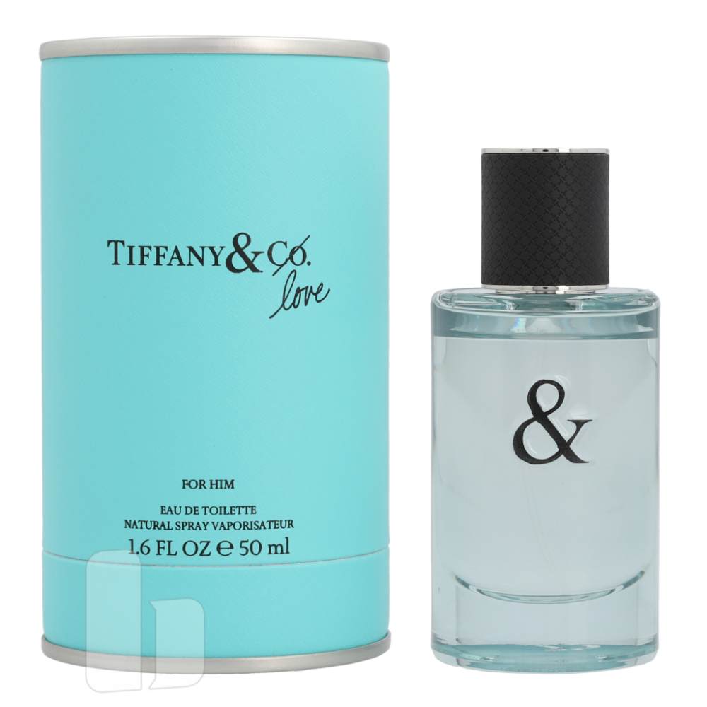 Produktbild för Tiffany & Co & Love For Him Edt Spray 50 ml Herr