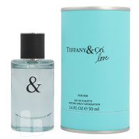 Produktbild för Tiffany & Co & Love For Him Edt Spray 50 ml Herr
