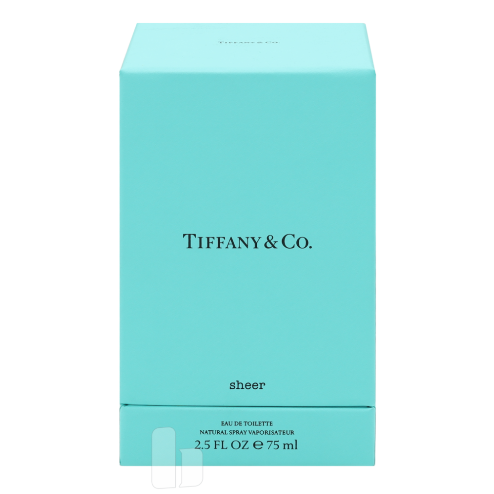 Produktbild för Tiffany & Co Sheer Edt Spray 75 ml Dam