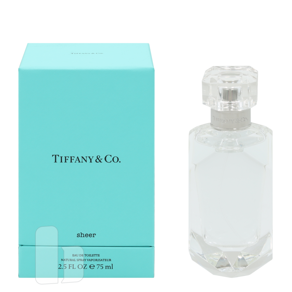 Produktbild för Tiffany & Co Sheer Edt Spray 75 ml Dam