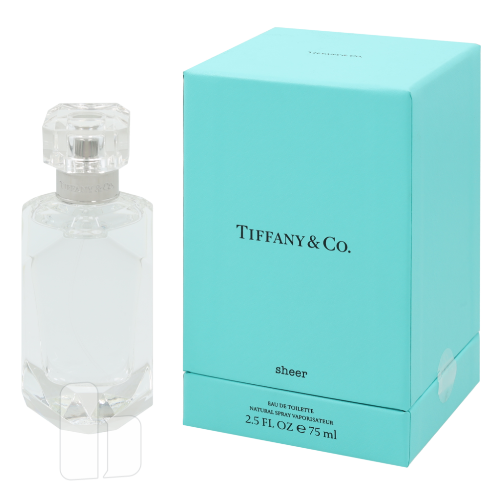 Produktbild för Tiffany & Co Sheer Edt Spray 75 ml Dam