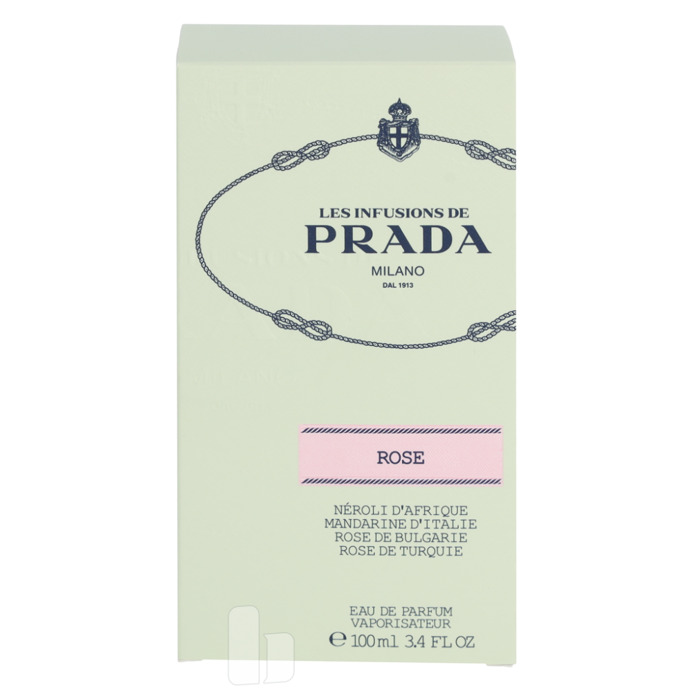 Produktbild för Prada Infusion De Rose Edp Spray 100 ml Dam